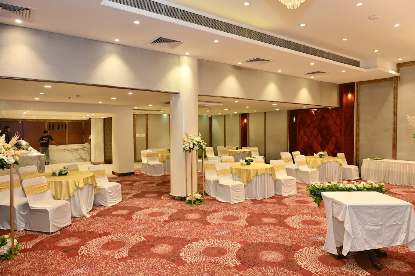 Banquet hall