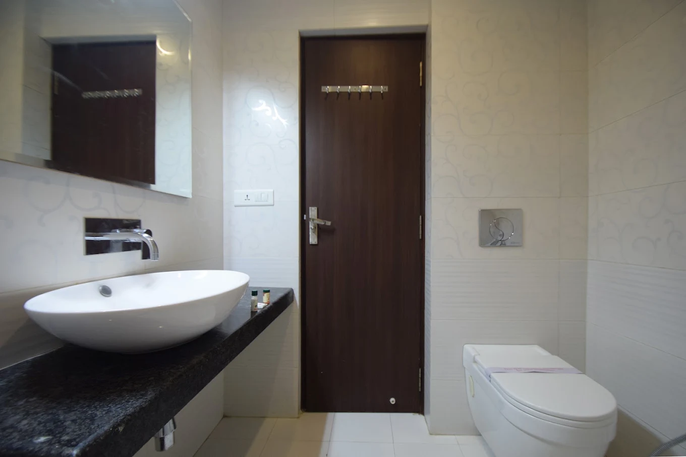 Attached bathroom